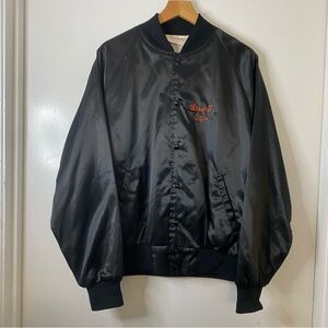 Vintage 1991 Central Windbreaker Jacket Women’s Size M
